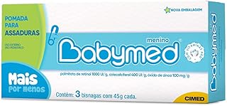Pomada babymed kit Oferta c/3 Azul Menino Para Assaduras