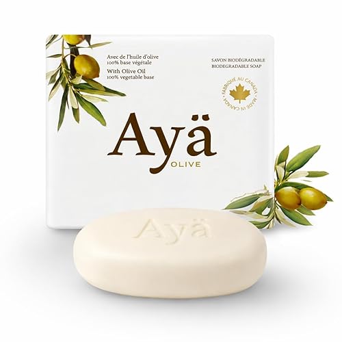 Aya Olive Soap Bars, Olive Oil Soap, Italian Inspired, Hydrating,