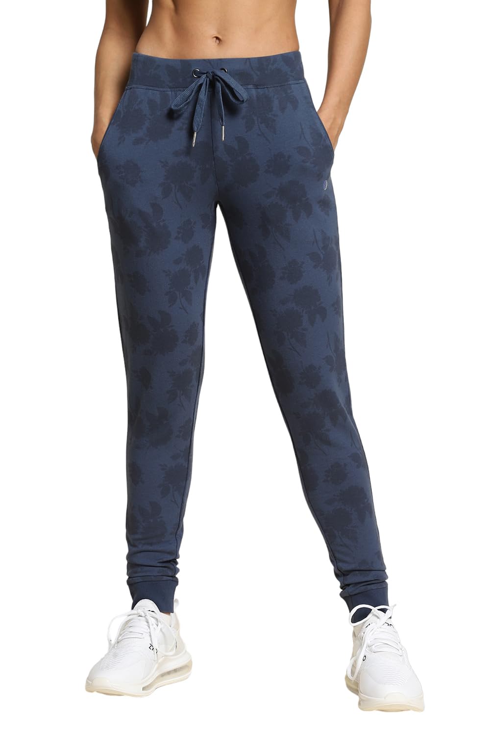 Women's Mid Rise Regular Track Pants-image-40
