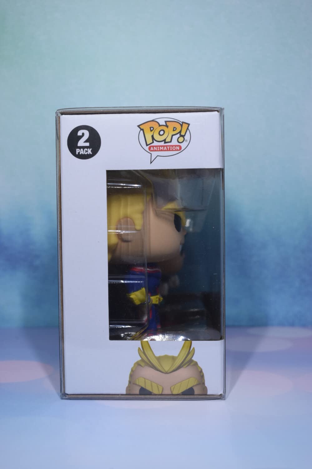 POP! Animation All Might & Deku Paquete de 2 My Hero Academia Exclusive