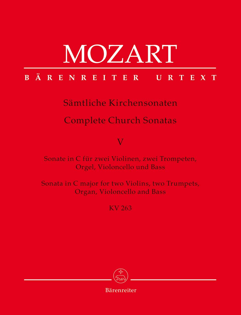 W. A. Mozart: Church Sonatas