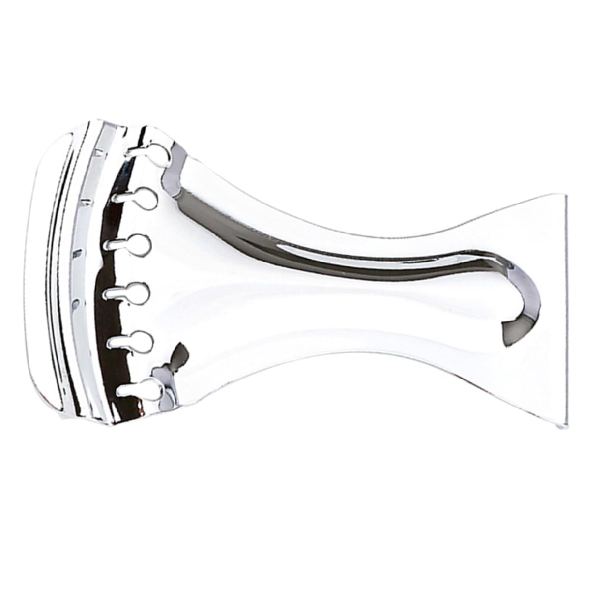 BESPORTBLE Guitar Tailpiece Replacement Metal Guitar Bridge Tailpiece for Electric Acoustic