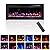 BREEZEHEAT 36 inch Electric Fireplace Inserts-Recessed Fireplace for TV Stand-Wall Fireplace with Remote Control, 12 Flame Colors, 5 Brightness, 1-8H Timer, Overheat Protection, 750/1500W