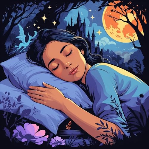 Deep Sleep Meditation-Evoked Lucid Dreaming Process cover art