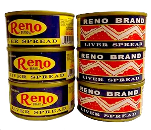 6 cans of Reno Liver Spread | Net wt. 85g