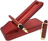 Walnut Signature Pen Wooden Fountain Pen with Case Stylish and Elegant Pen Set for Box for Birthday Graduation