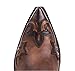 CHUUMEE Men's Fashion Pointed Toe High Heel Embroidered Western Cowboy Boots (Brown,7,7)