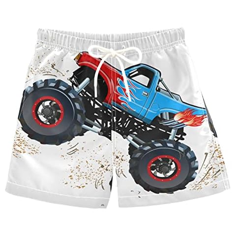 Aflyko Boys' Board Shorts for Summer Fun Cover