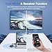 TIMBOOTECH 4K Wireless HDMI Transmitter and Receiver, Plug & Play, Wireless Multiple TX, VGA & HDMI Dual Screens Casting 5.8G Video for Laptop, Cable Box, DSLR, Phone to Monitor, Projector, TV - 165FT