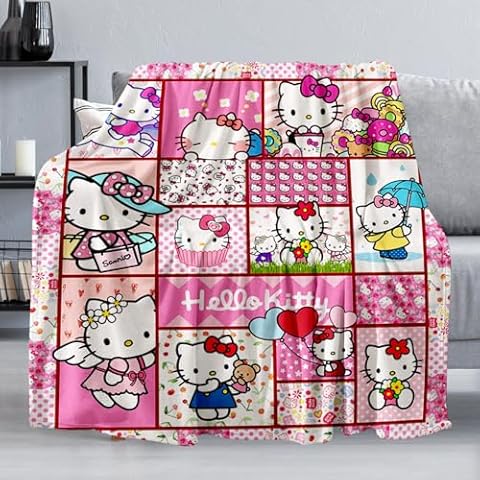 Kawaii Ultra-Soft Fleece Blanket by yxwimqo Cover