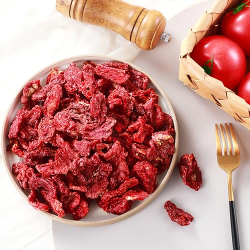 Image of Yimi Sun Dried Tomato Halves, Dry Tomatoes, Ideal Gift for Valentine