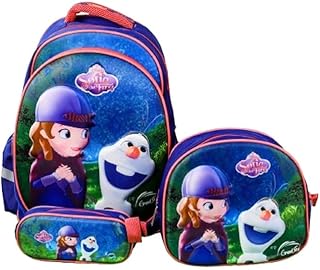 Sofia School Backpack with 2 Bags - GS17-B