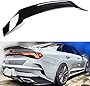 KDM R Style Gloss Black Trunk Lid Spoiler Wing Compatible with 2021 2022 Kia K5 LX LXS GT EX All Models