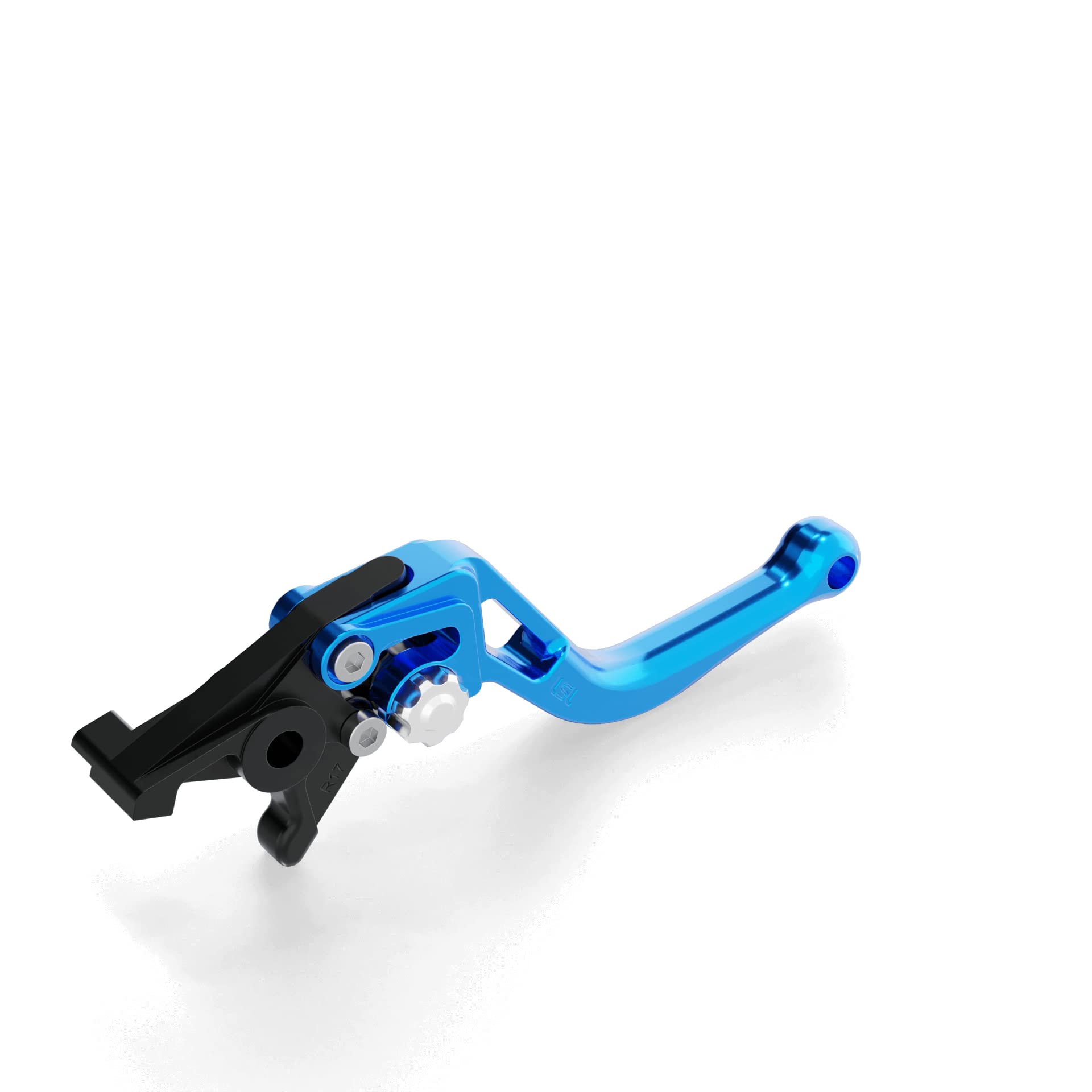 LSL Leva freno BOW R15 corta blu argento compatibile con Honda CBR 900 RR