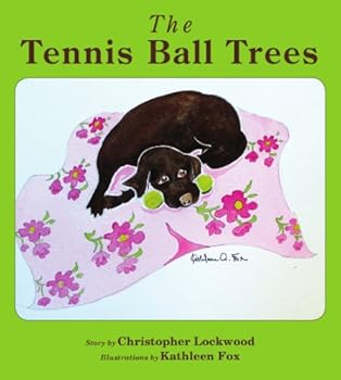 Paperback The Tennis Ball Trees Book