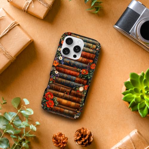 Coque iPhone 16 Pro Max double couche aimantée compatible Classic Book - 7