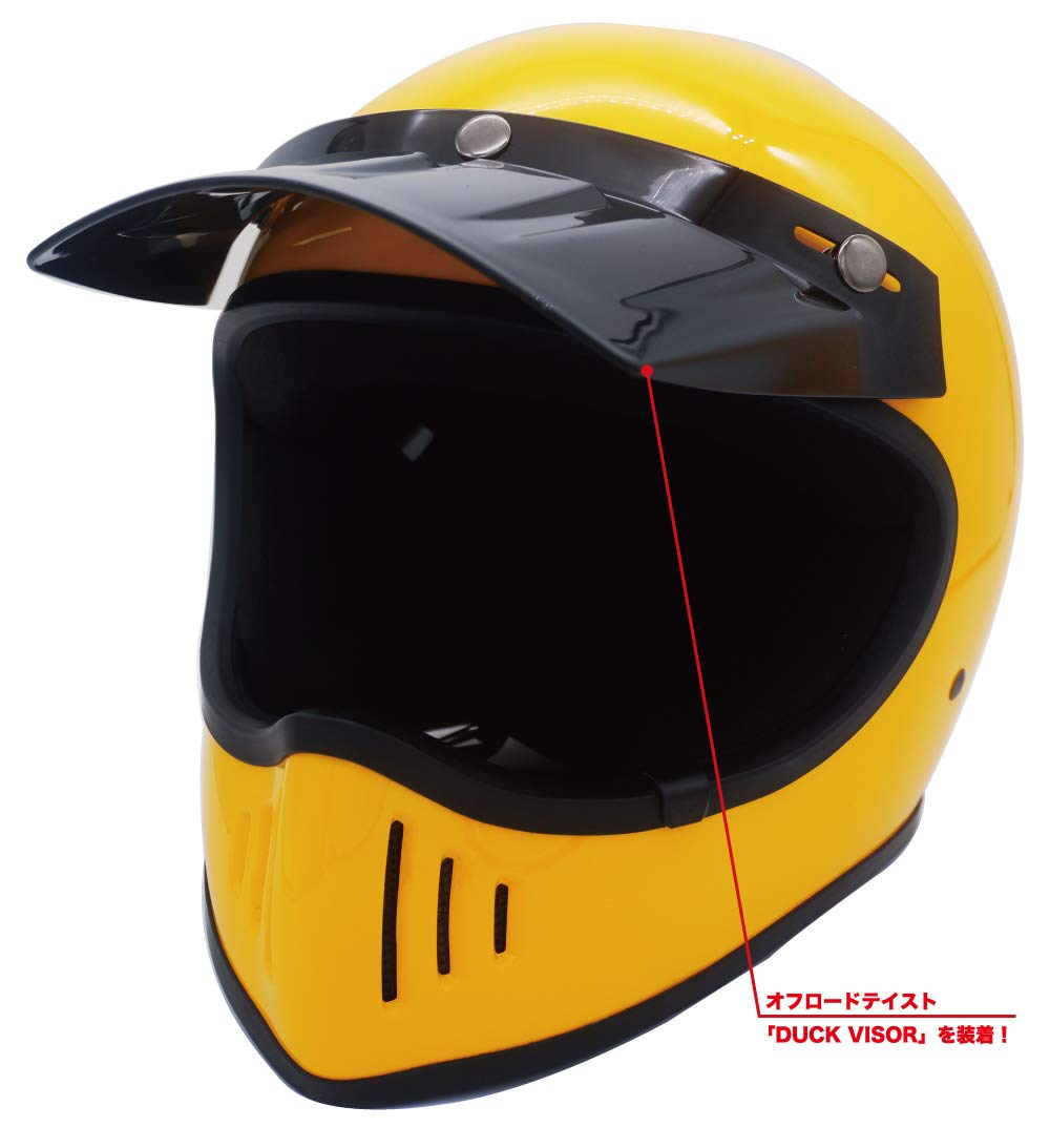 Amazon | ダムトラックス(DAMMTRAX) バイクヘルメット フルフェイス 