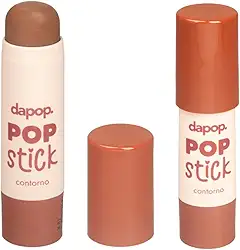 Pop Stick Contorno em Bastão, Hidratante com Vitamina E e Manteiga de Karité, Maquiagem para Esculpir o Rosto - Maquiagem, Stick (04, Padrão)