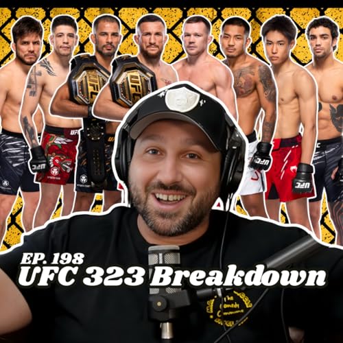 Page de couverture de Ep. 198 "UFC 323 Breakdown"