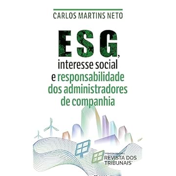 Capa do livro ESG, Interesse Social e Responsabilidade dos Administradores de Companhia