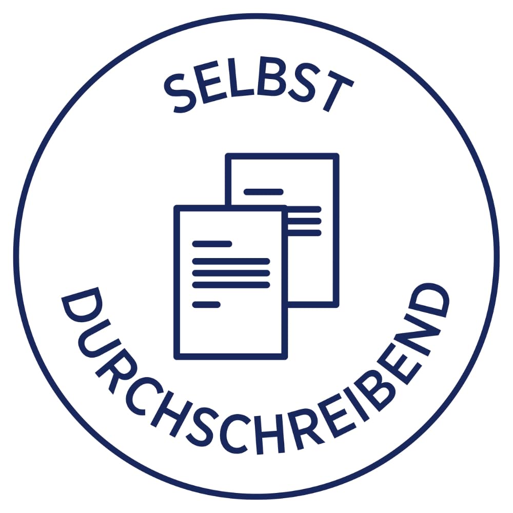 AVERY Zweckform 2873-10 Mietvertrag für Wohnungen und Häuser (Einheitsmietvertrag mit Übergabeprotokoll und Hausordnerung, 5-seitiges Formular in A4, selbstdurchschreibend) 10 Stück, blau
