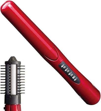 Amazon ヒーローグリーン Luxtyle 3wayコードレスコンパクトヘアアイロン パールホワイト メンズ コテ ミニ 人気 へああいろん 海外対応 24mm 25mm へあーあいろん 3way 2way こて ランキング コンパクト パーマ 前髪 めんず 小さい スリム 美容 売れ筋 旅行 軽量