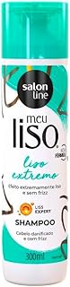 Shampoo 300Ml Meu Liso Extremo, Salon Line