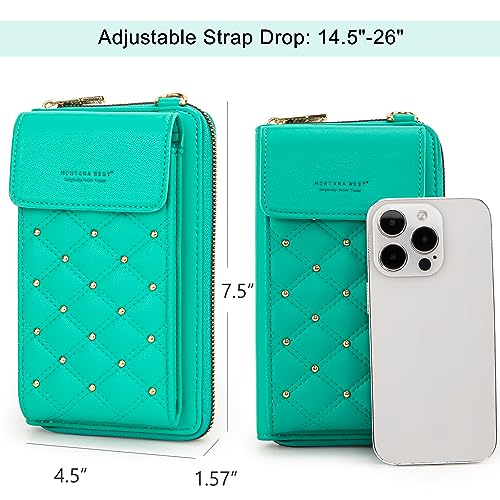Image of Montana West Crossbody Cell Phone Purse for Women RFID Blocking Cellphone Wallet