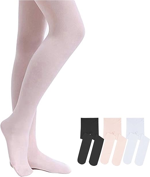 STELLE Girls' Ultra Soft Pro Dance Tight