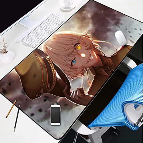 Tapis de souris XXL de 900x400 mm pour organiser votre bureau gamer et ordinateur