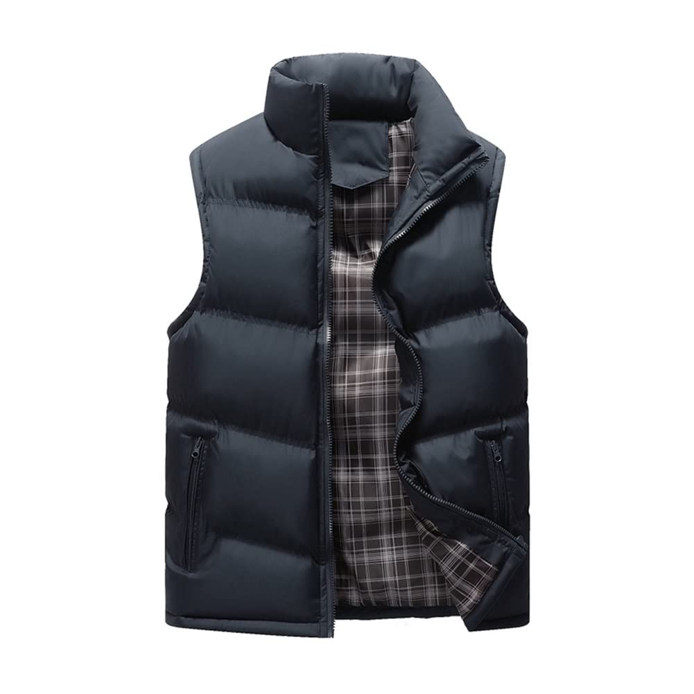 Kamizelka zimowa Jesień Zima Ciepła Bez Rękawów Kamizelka Kurtka Mężczyźni Slim Fit Kamizelka Casual Płaszcze Mężczyzna Kamizelka Zachodnia Kamizelki i kamizelki męskie odzież, kamizelki i kamizelki,