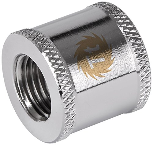 Thermaltake 20 mm Pacific G1/4 Female to Female Extender - Chrome