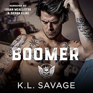 Boomer Audiolibro Por K. L. Savage arte de portada