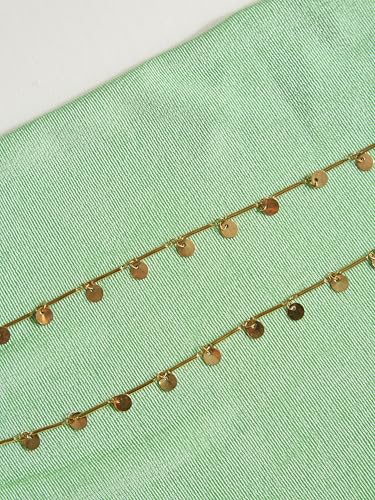 CIDER Maxi Dress Wedding Guest Dress Cowl Neck Backless Chain Detail Cami Mermaid Middle Waist Party Dress2