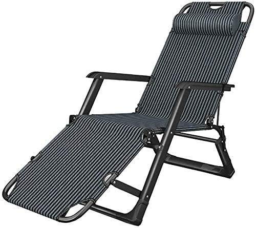 Chaise berçante pliante idéale pour porche jardin et pelouse de villa