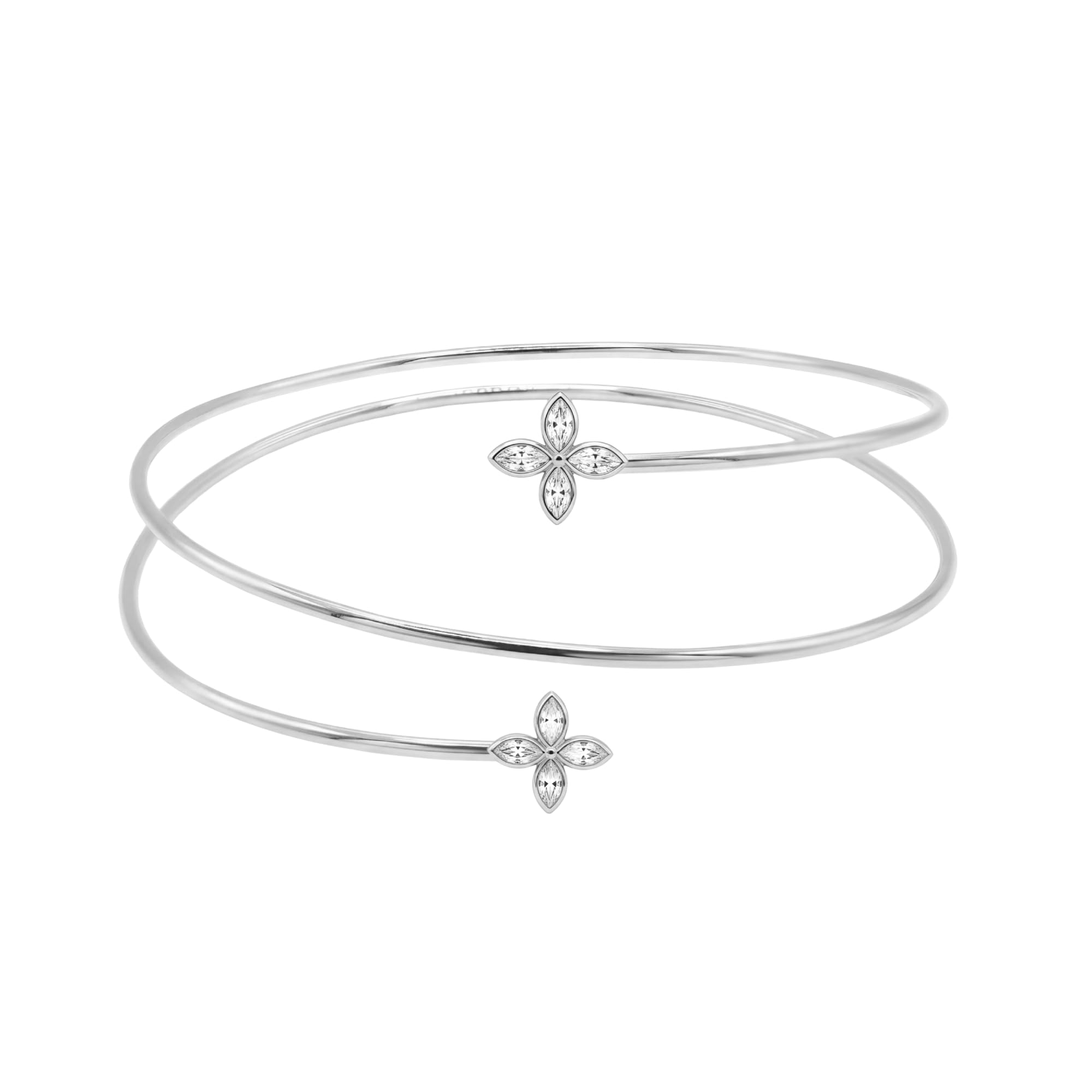 Heideman Oberarmreif Serena Damen Edelstahl mit Zirkonia | Funkelnder Armschmuck für Frauen, als Geschenk zum Jahrestag, hautfreundlich, nickelfrei und alltagstauglich