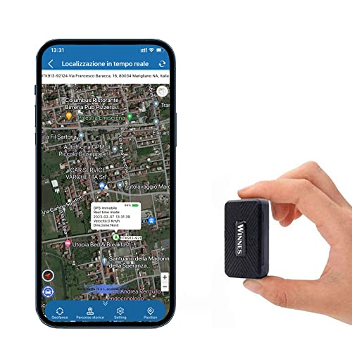 Enfants Mini-localisateur GPS d'animaux en temps réel suivi du son