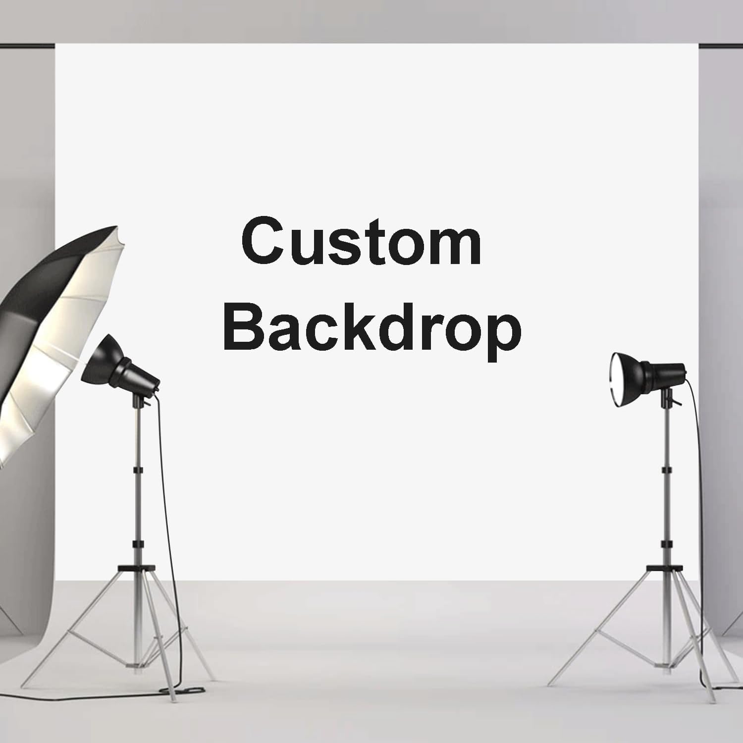 2.2x2.2m Toile de Fond Photo personnalisée Impression personnalisée Design Upload Photo Background Custom Your Picture Image Text Vinyl Backdrop Personalized Backdrop