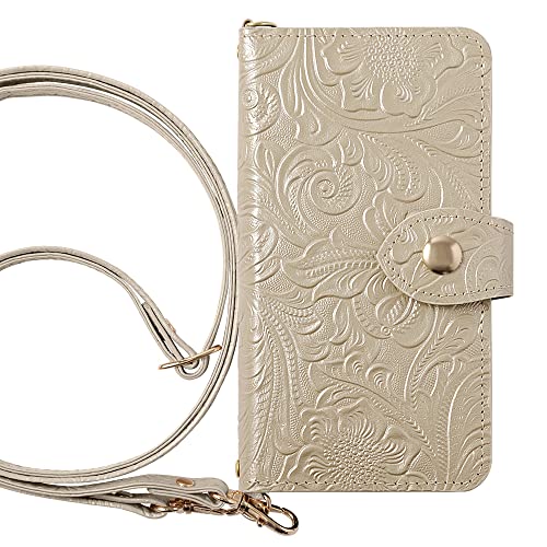 COVERARY �݊��i/���� iPhone 17 pro �p �蒠�^ ���U�[ ���킢�� �X�}�z�P�[�X �v �S�@��Ή� ������� �{�v �x���g ���� ���U�[ �g�уJ�o�[ �V���v�� �� �V�����_�[�X�g���b�v ������� [�S�[���h] SIM�t���[ 10006
