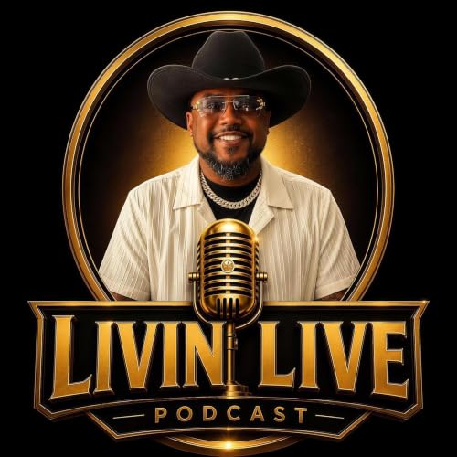 『LIVIN LIVE PODCAST』のカバーアート