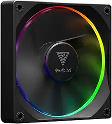 Kit de fans 3x 120mm Gamdias Aeolus M3-1203R