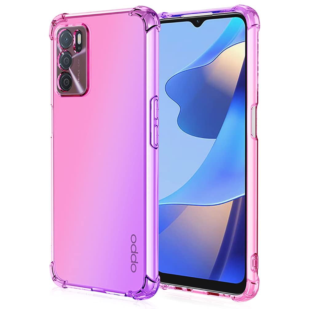 Coque Oppo A53 2020- A53s-A32- A33 2020 6.5 Silicone TPU Souple Anti Choc Ultra résistant Coins