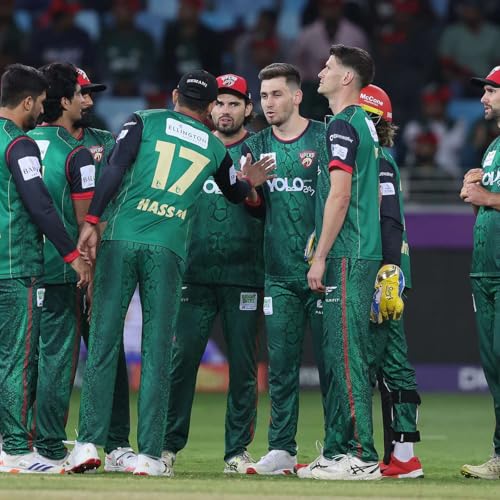 Khuzaima Bin Tanveer, Tom Bruce & Vriitya Aravind on victory against Sharjah Warriorz! cover art