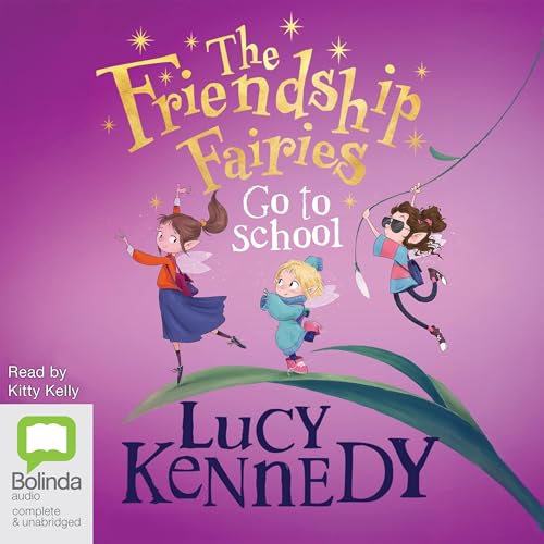 Page de couverture de The Friendship Fairies Go to School