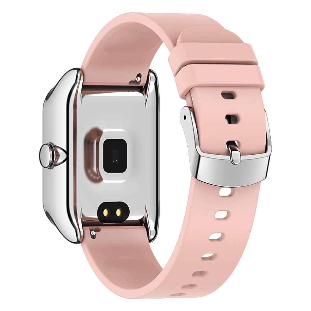 HUYA Reloj Pulsera Inteligente Rastreador De Actividad A Prueba De Agua Monitor De Ritmo CardíAco Rastreador con Monitor De SueñO Reloj De Contador De Pasos De CaloríAs para NiñOs Mujeres Hombres