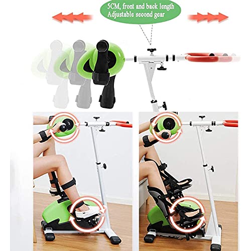 Revalidatiemachine Elektrisch revalidatieapparaat, trainingsfiets voor bovenste en onderste ledematen, speciaal arm- en beentrainingsapparaat voor gehandicapten - Afbeelding 8