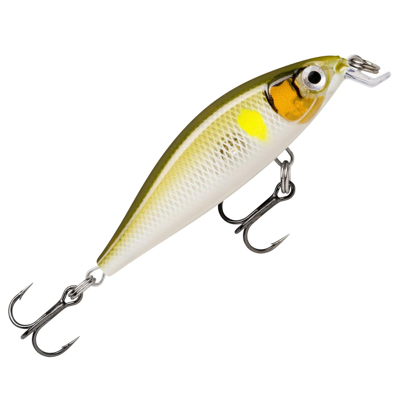 Rapala, X-Light Minnow Fishing Lure Size 5cm/4g Sinking Freshwater Bait Swimming Depth 0.6-0.9m Plastic Fishing Tackle Ayu AYU