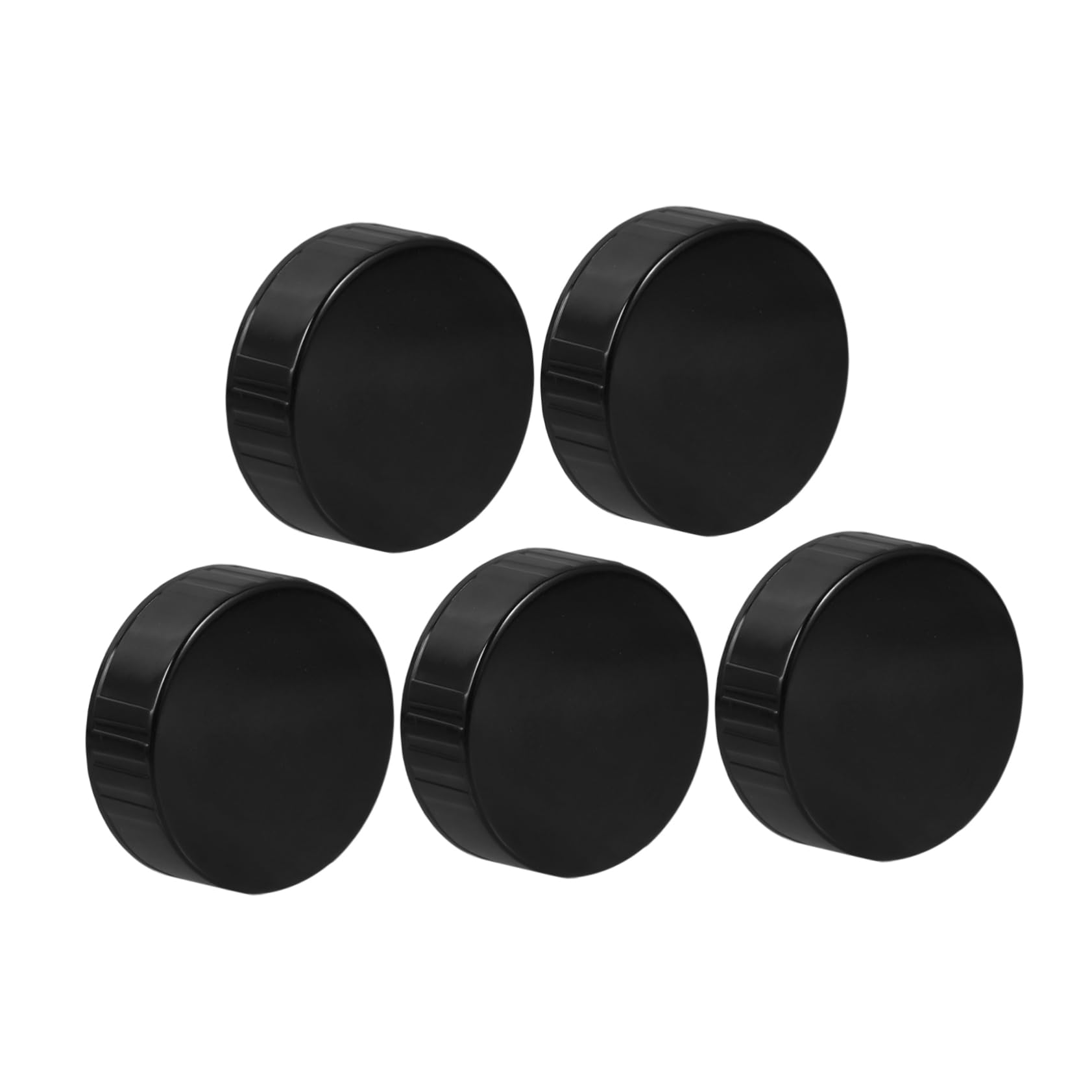 Cabilock 38mm Bottle Cap 5pcs Poly Screw Cap for Water Bottle Lid Round Carbonation Replacement