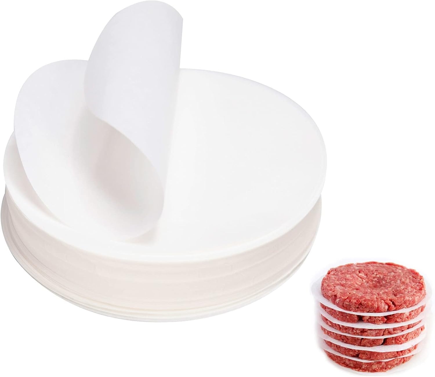 1000 vellen burgerpapier voor de burgerpers,11cm scheidingspapier voor