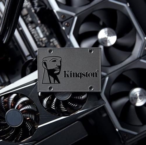 Kingston A400 SSD Disco duro sólido interno 2.5" SATA Rev 3.0, 480GB - SA400S37/480G